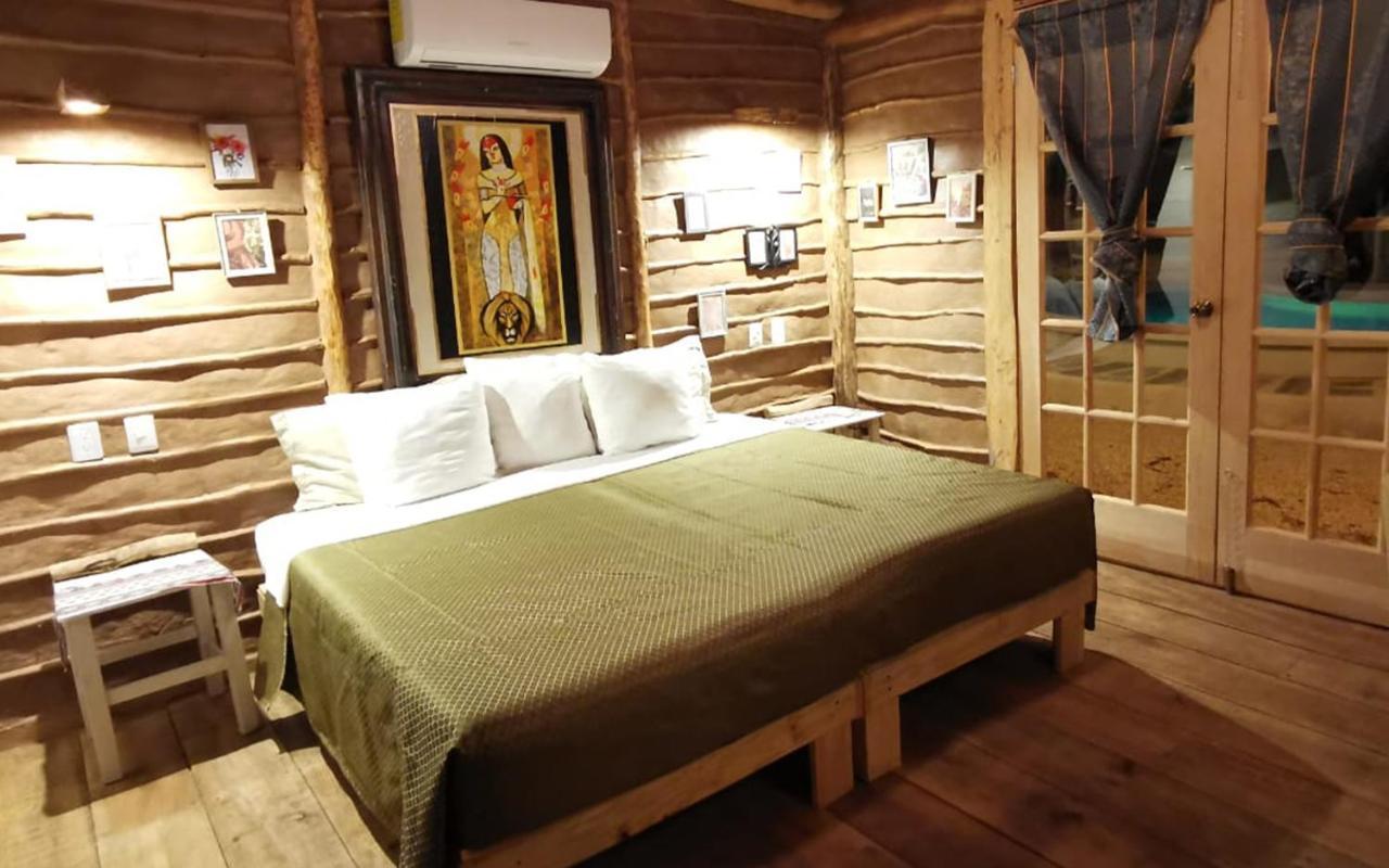 Luhme Tulum Hostel Bagian luar foto