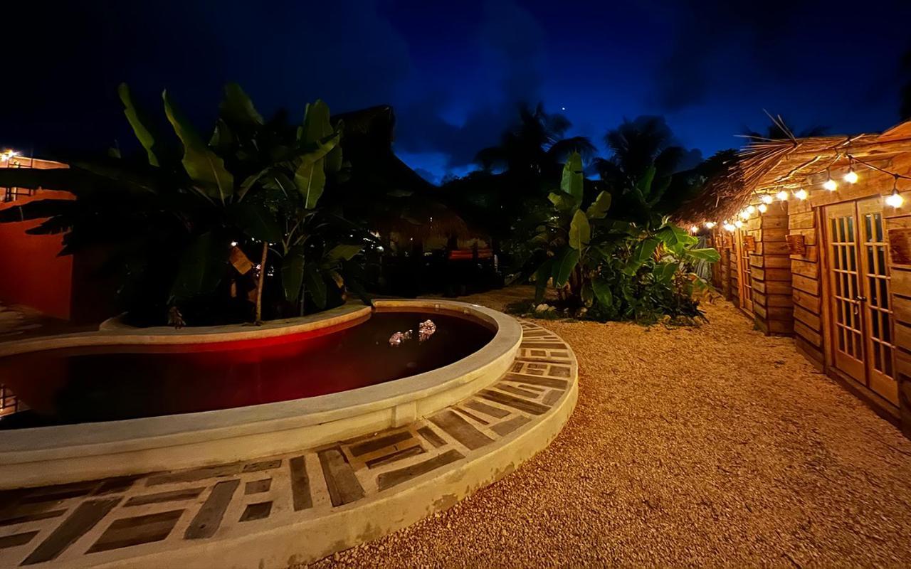 Luhme Tulum Hostel Bagian luar foto