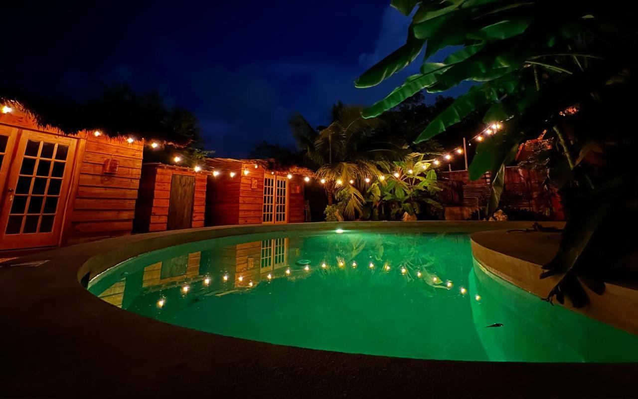 Luhme Tulum Hostel Bagian luar foto