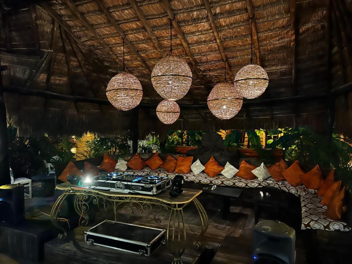 Luhme Tulum Hostel Bagian luar foto